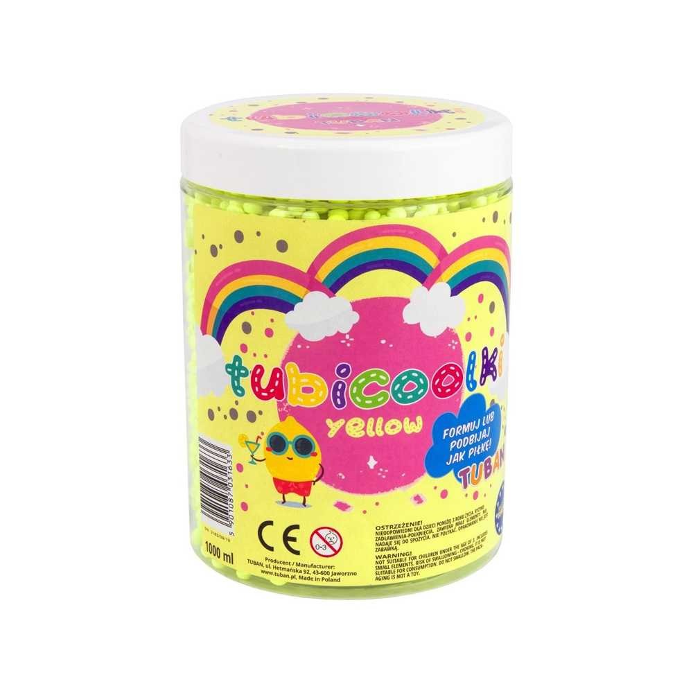 Tubicoolki - bilute de polistiren, 1000ml, 60gr, 3 culori - Inghetata - TUBAN TU3183 31.932773