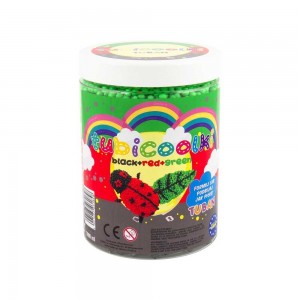 Tubicoolki - bilute de polistiren, 1000ml, 60gr, 3 culori - Buburuza - TUBAN TU3184 31.932773