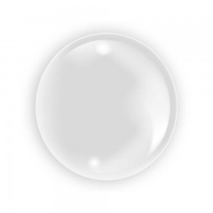 Balon transparent 45 cm - TUBAN TB3626 11.764706