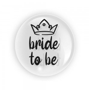 Balon transparent 45 cm - Bride to be - TUBAN TB3628 11.764706