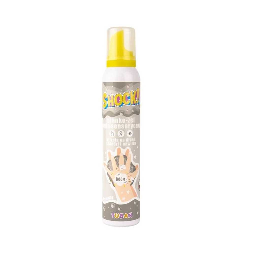 Gel spumant multisenzorial, SHOCK!, 200ml - Neutru - TUBAN TU3400 29.411765
