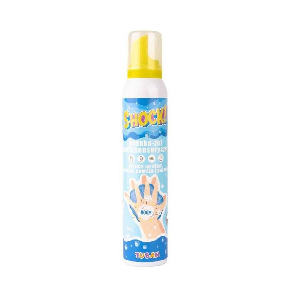 Gel spumant multisenzorial, SHOCK!, 200ml - Gheata/Racoritor - TUBAN TU3398 29.411765