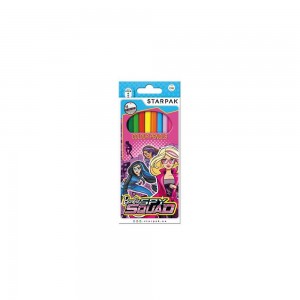Creioane color - Barbie, 12 culori/set - STARPAK 349906 8.403361