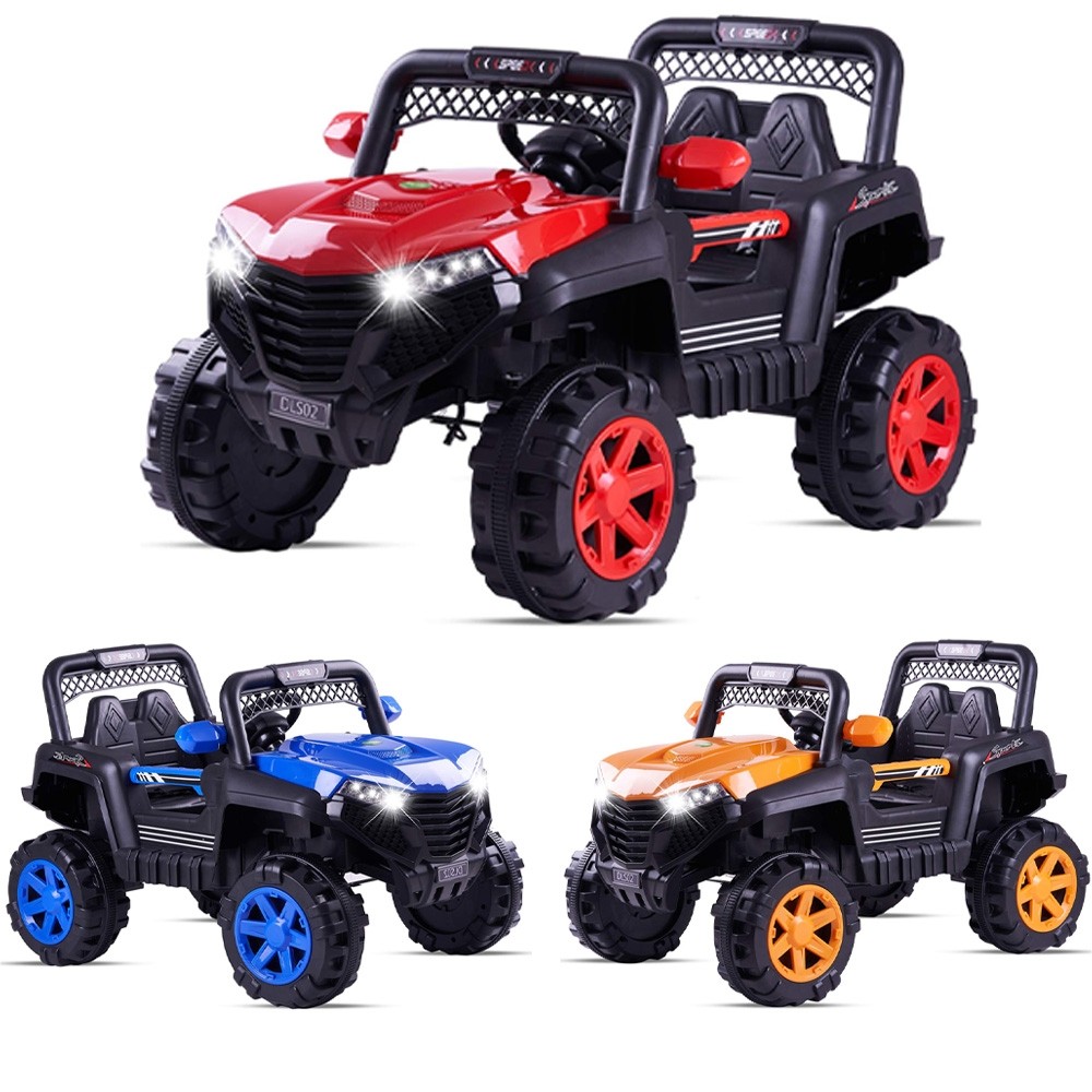 Jeep cu acumulator, 2 motoare, 12V, 7A D-6100 924.369748