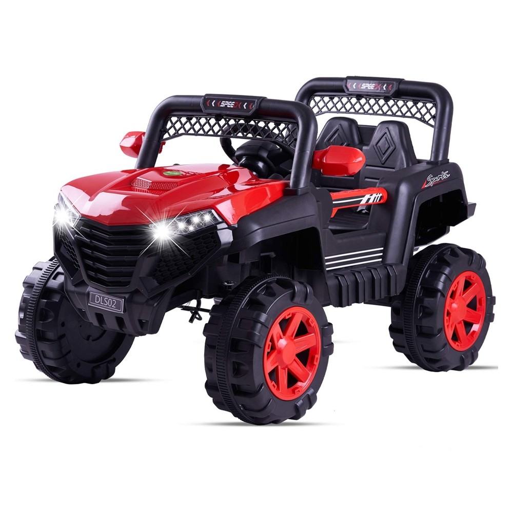 Jeep cu acumulator, 2 motoare, 12V, 7A D-6100 924.369748