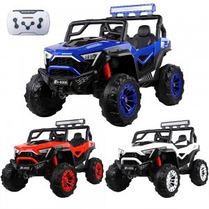 Jeep cu acumulator, 4 motoare, 12V, 7A D-6000 2138.655462