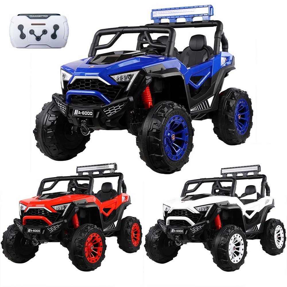 Jeep cu acumulator, 4 motoare, 12V, 7A D-6000 2138.655462