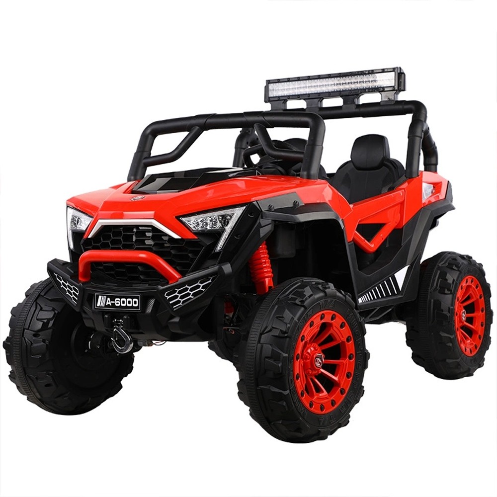 Jeep cu acumulator, 4 motoare, 12V, 7A D-6000 2138.655462