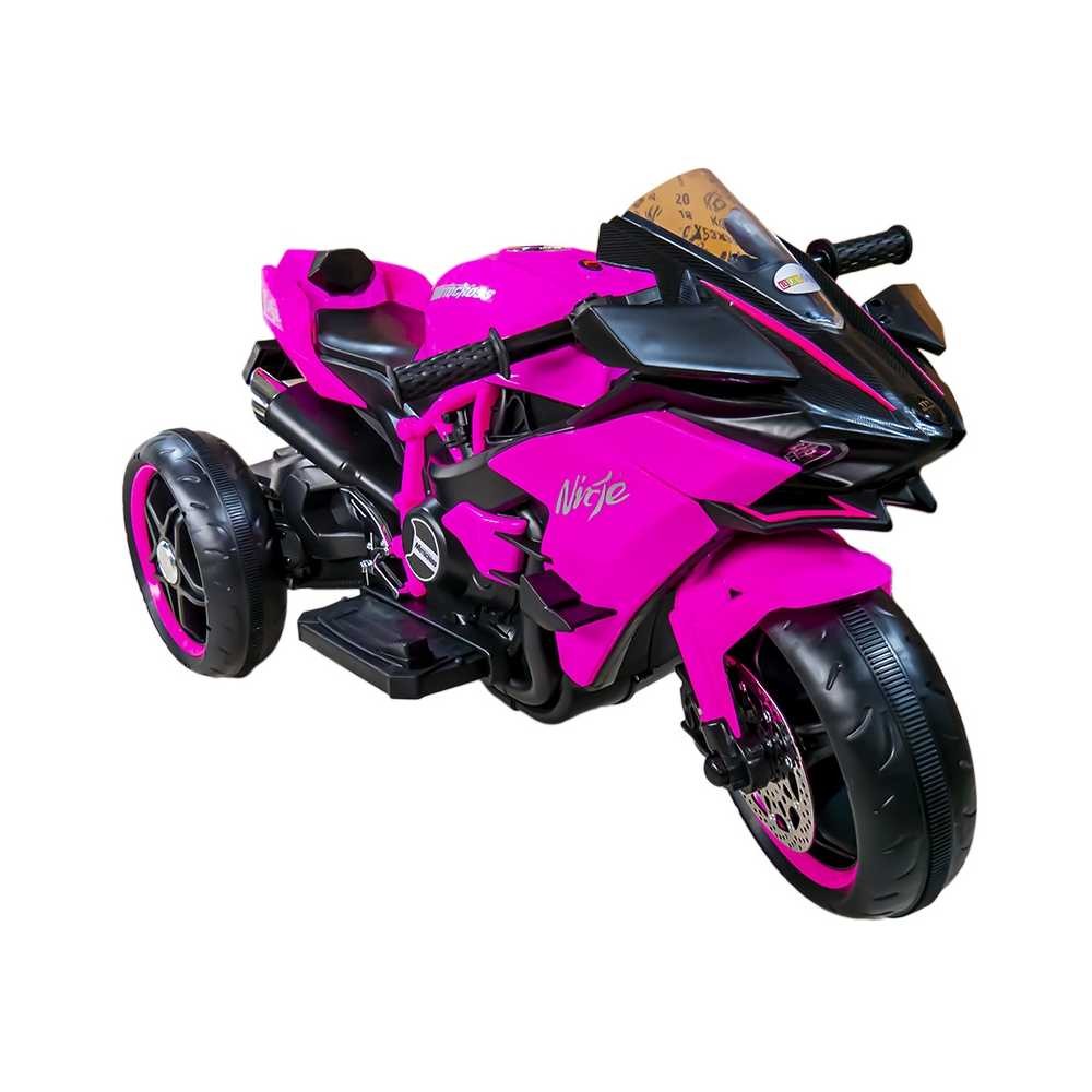 Motocicleta cu acumulator, 2 motoare, 12V, 4A M-HR2 768.907563
