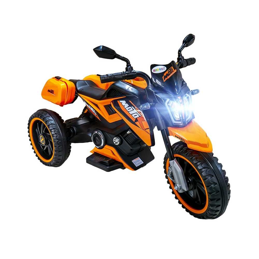 Motocicleta cu acumulator, 2 motoare, 12V, 4A M-8101 865.546218