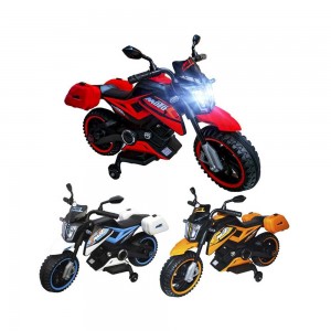 Motocicleta cu acumulator, 1 motor, 12V, 4A M-8101-1 1066.386555