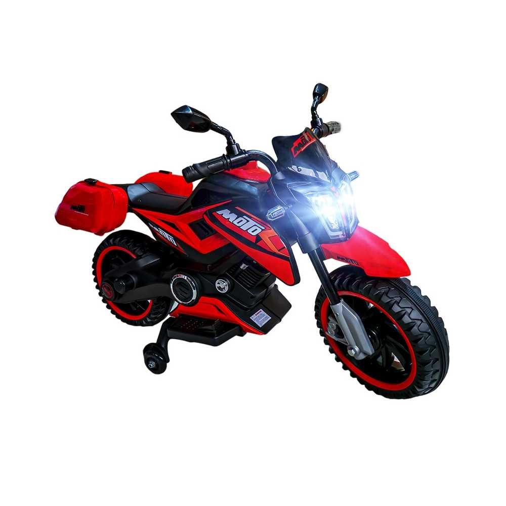 Motocicleta cu acumulator, 1 motor, 12V, 4A M-8101-1 1066.386555