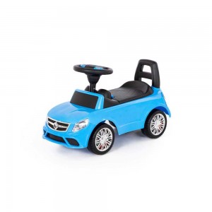 Masinuta - Supercar, albastra, fara pedale, 66x28.5x30 cm, Polesie 84484 158.823529