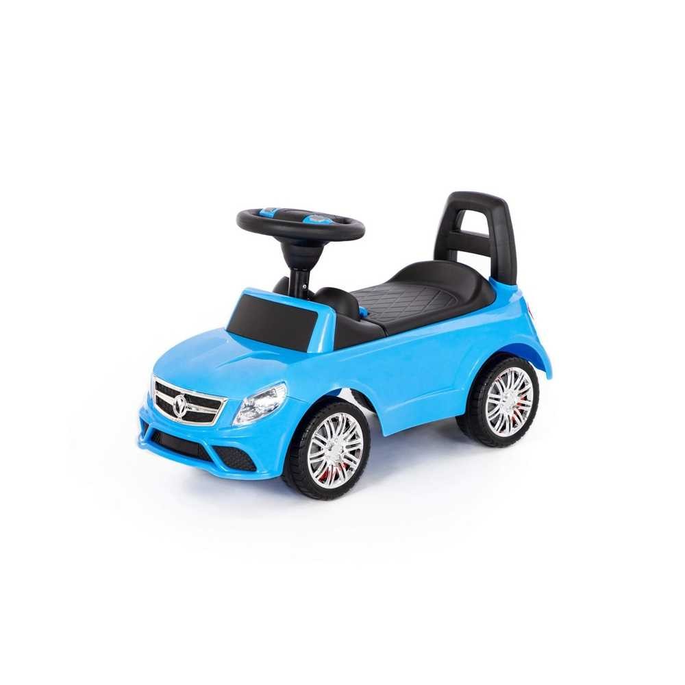 Masinuta - Supercar, albastra, fara pedale, 66x28.5x30 cm, Polesie 84484 158.823529