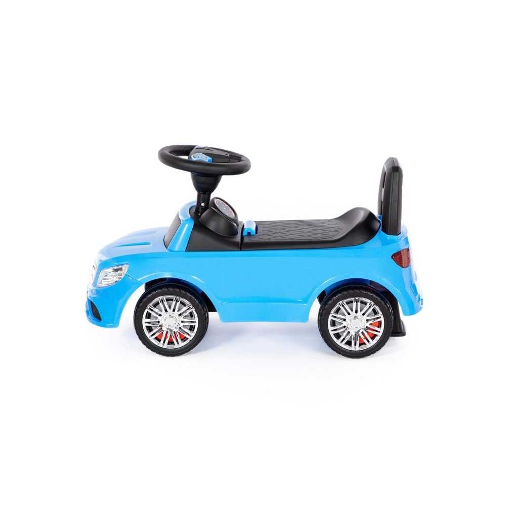 Masinuta - Supercar, albastra, fara pedale, 66x28.5x30 cm, Polesie 84484 158.823529