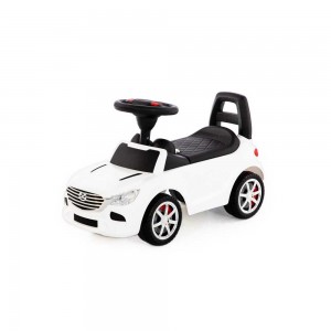 Masinuta - Supercar, alba, fara pedale, 66x28.5x30 cm, Polesie 84514 158.823529