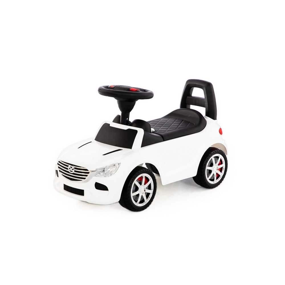 Masinuta - Supercar, alba, fara pedale, 66x28.5x30 cm, Polesie 84514 158.823529
