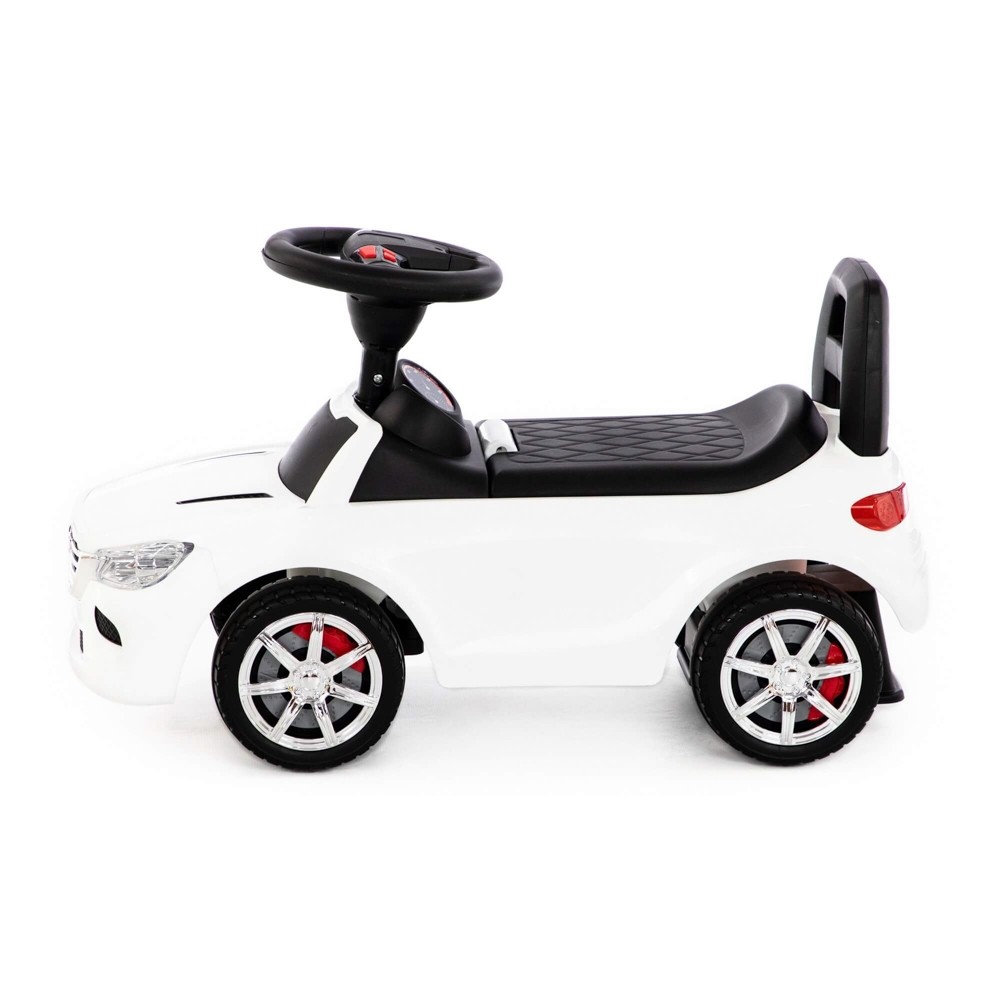 Masinuta - Supercar, alba, fara pedale, 66x28.5x30 cm, Polesie 84514 158.823529