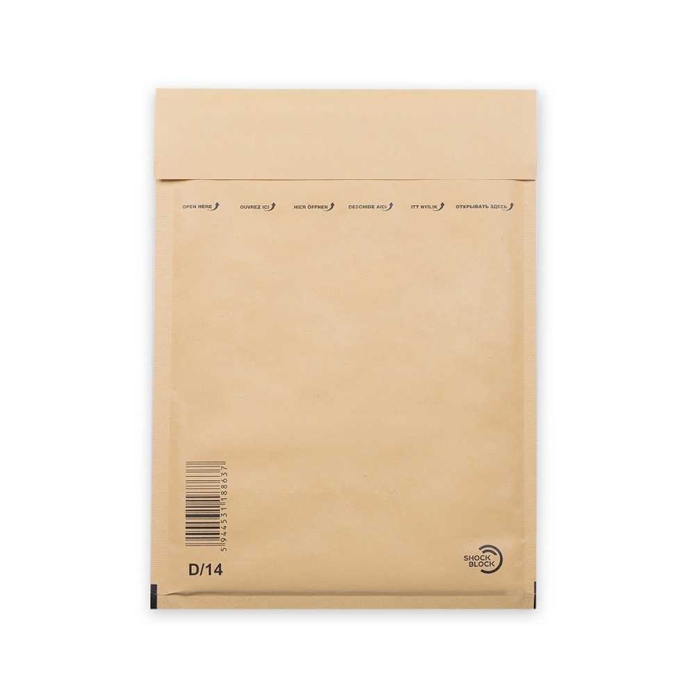 Plic Antisoc Kraft D14 180x265mm GPV 138863/D14 1.260504