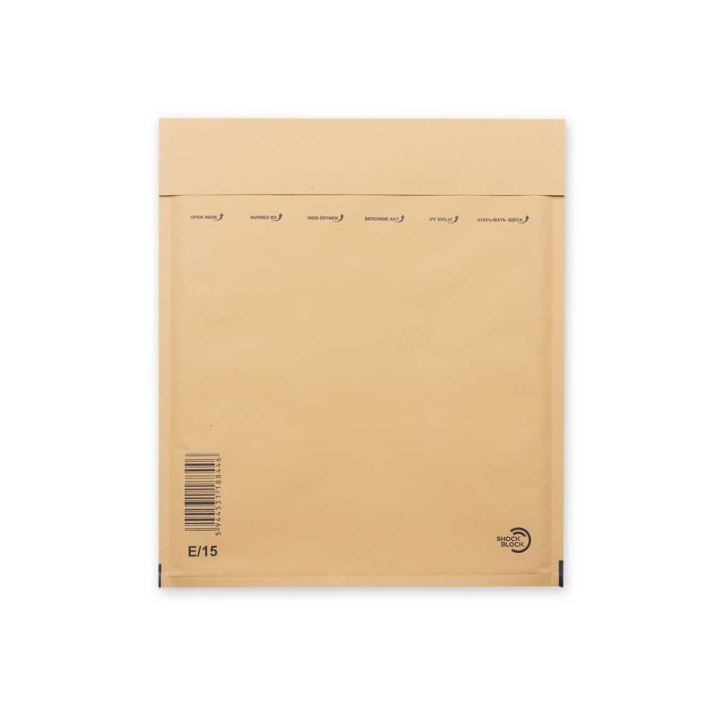 Plic Antisoc Kraft E15 220x265mm GPV 138844/E15 1.680672