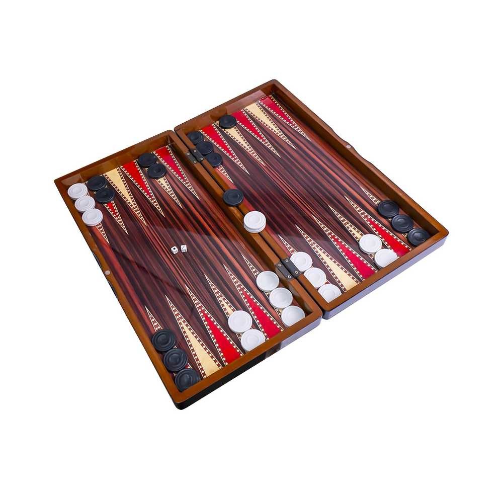 Joc table din lemn, lux 49x25x6 cm - Turcia 105.042017