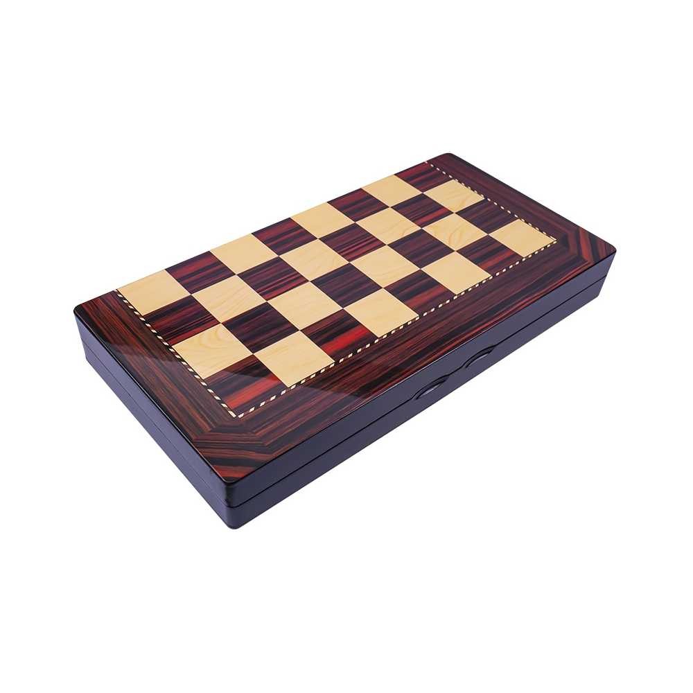 Joc table din lemn, lux 49x25x6 cm - Turcia 105.042017