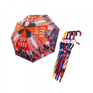 Umbrela pentru copii, cu desene, 65cm 045 31.092437