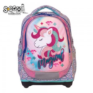Ghiozdan anatomic UNICORN, 42 cm - S-COOL SC1300 190.756303