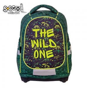 Ghiozdan anatomic THE WILDE ONE, 42 cm - S-COOL SC1303 190.756303