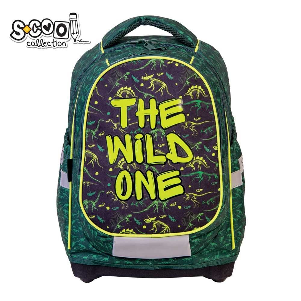 Ghiozdan anatomic THE WILDE ONE, 42 cm - S-COOL SC1303 190.756303