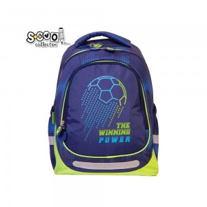 Ghiozdan anatomic LIGHT THE WINNING POWER, 41 cm - S-COOL SC1280 130.252101