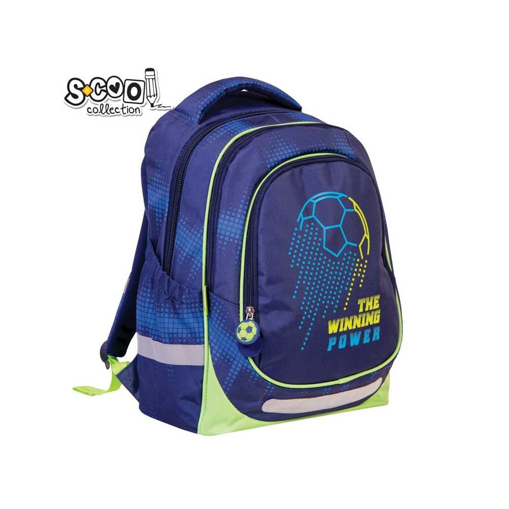 Ghiozdan anatomic LIGHT THE WINNING POWER, 41 cm - S-COOL SC1280 130.252101