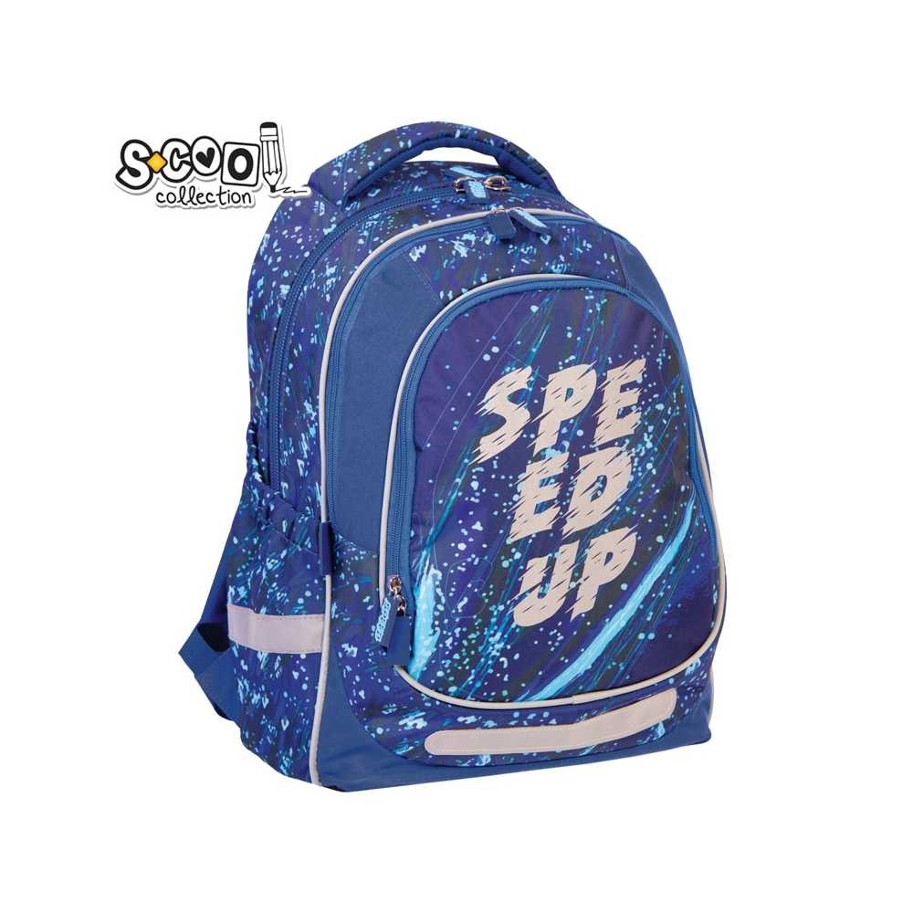 Ghiozdan anatomic LIGHT THE SPEED UP, 41 cm - S-COOL SC1279 130.252101