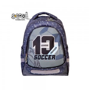 Ghiozdan anatomic LIGHT GOOD SOCCER, 41 cm - S-COOL SC1299 130.252101