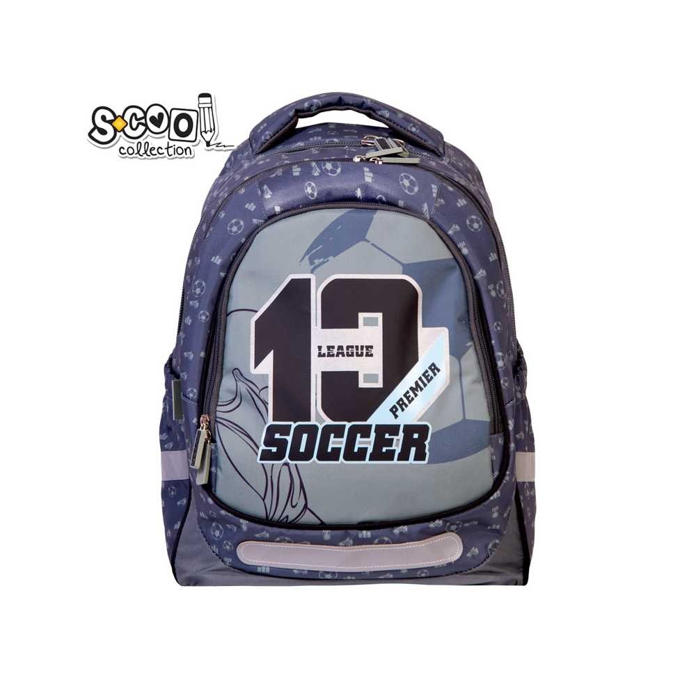 Ghiozdan anatomic LIGHT GOOD SOCCER, 41 cm - S-COOL SC1299 130.252101