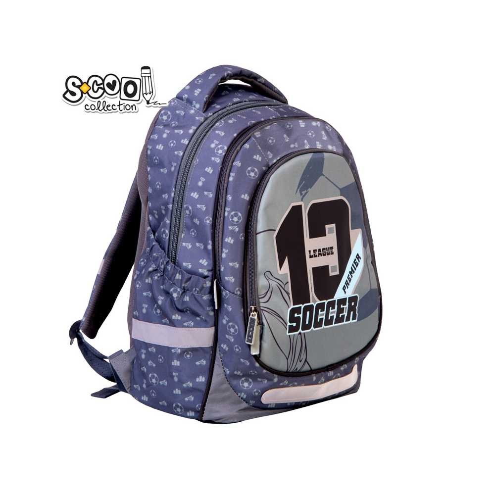 Ghiozdan anatomic LIGHT GOOD SOCCER, 41 cm - S-COOL SC1299 130.252101