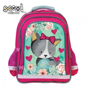 Ghiozdan ergonomic KITTY, 38 cm - S-COOL SC1305 116.806723
