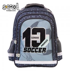 Ghiozdan ergonomic SOCCER, 38 cm - S-COOL SC1310 116.806723