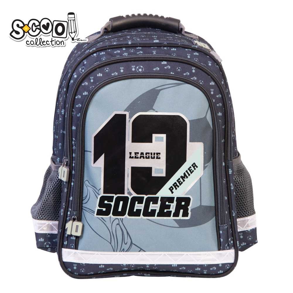 Ghiozdan ergonomic SOCCER, 38 cm - S-COOL SC1310 116.806723