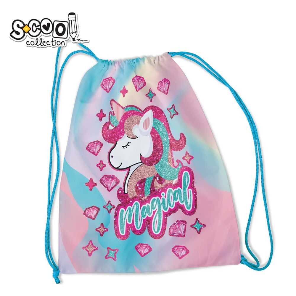 Sac sport UNICORN, 46x35.5 cm - S-COOL SC1338 33.613445
