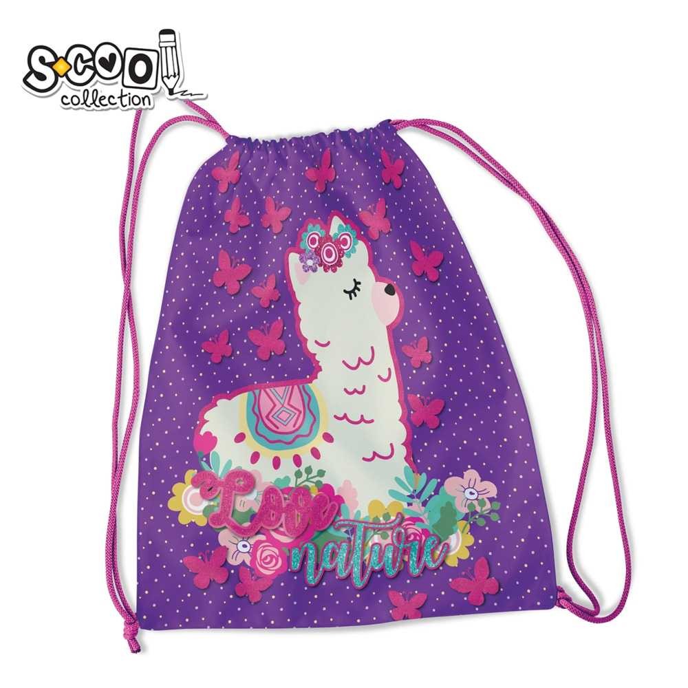 Sac sport LOVE NATURE, 46X35.5 cm - S-COOL SC1340 33.613445