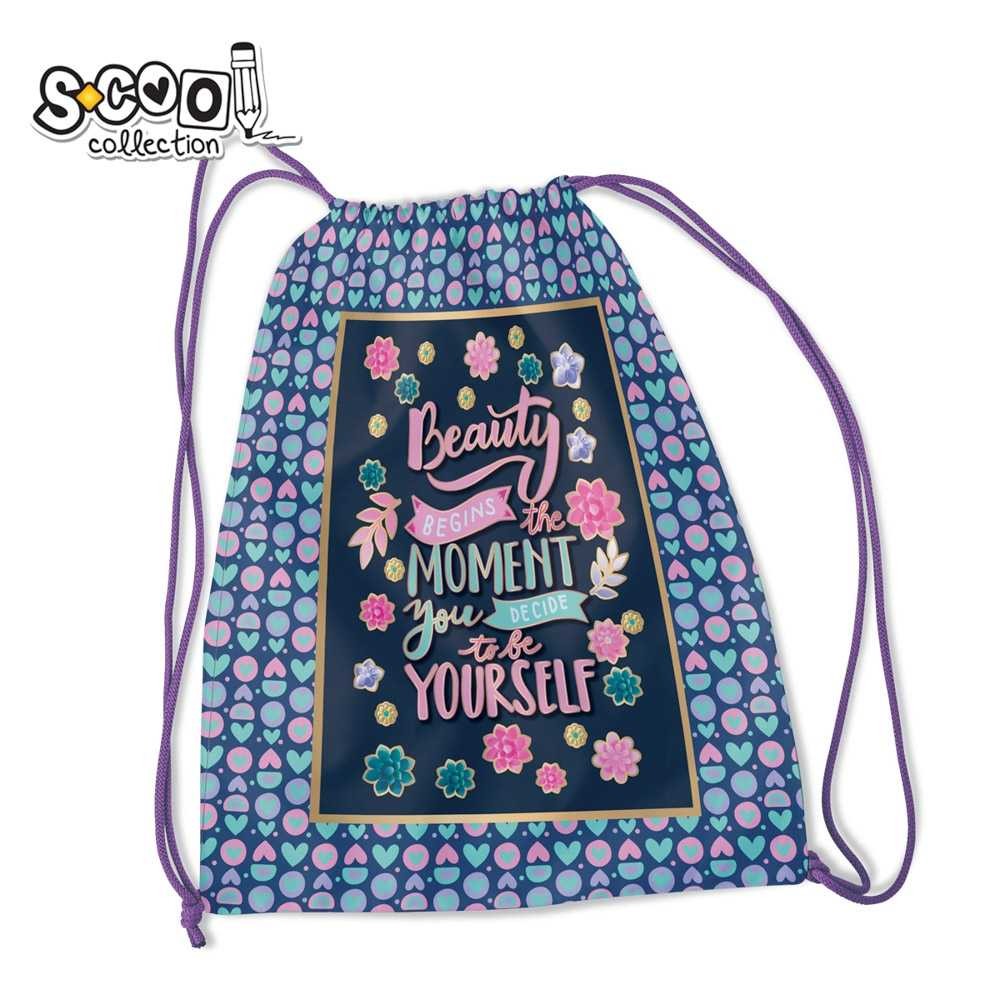 Sac sport BEAUTY, 46x35.5 cm - S-COOL SC1341 33.613445