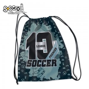 Sac sport SOCCER, 46X35.5 cm - S-COOL SC1344 28.571429