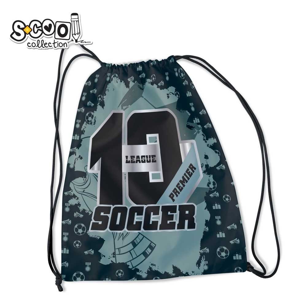 Sac sport SOCCER, 46X35.5 cm - S-COOL SC1344 28.571429