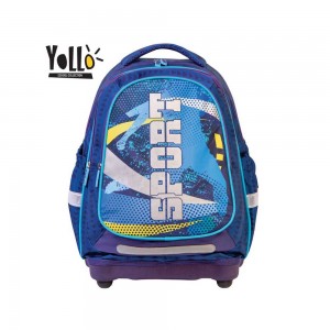 Ghiozdan anatomic SPORT, 38 cm - YOLLO YL027 113.445378