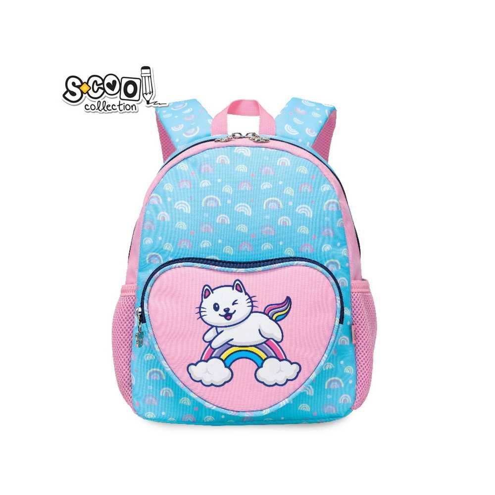Ghiozdan gradinita CAT, 31 cm - S-COOL SC1361 66.386555