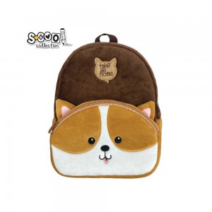 Ghiozdan gradinita BABY ANIMALS, DOG, 28 cm - S-COOL SC1380 71.428571