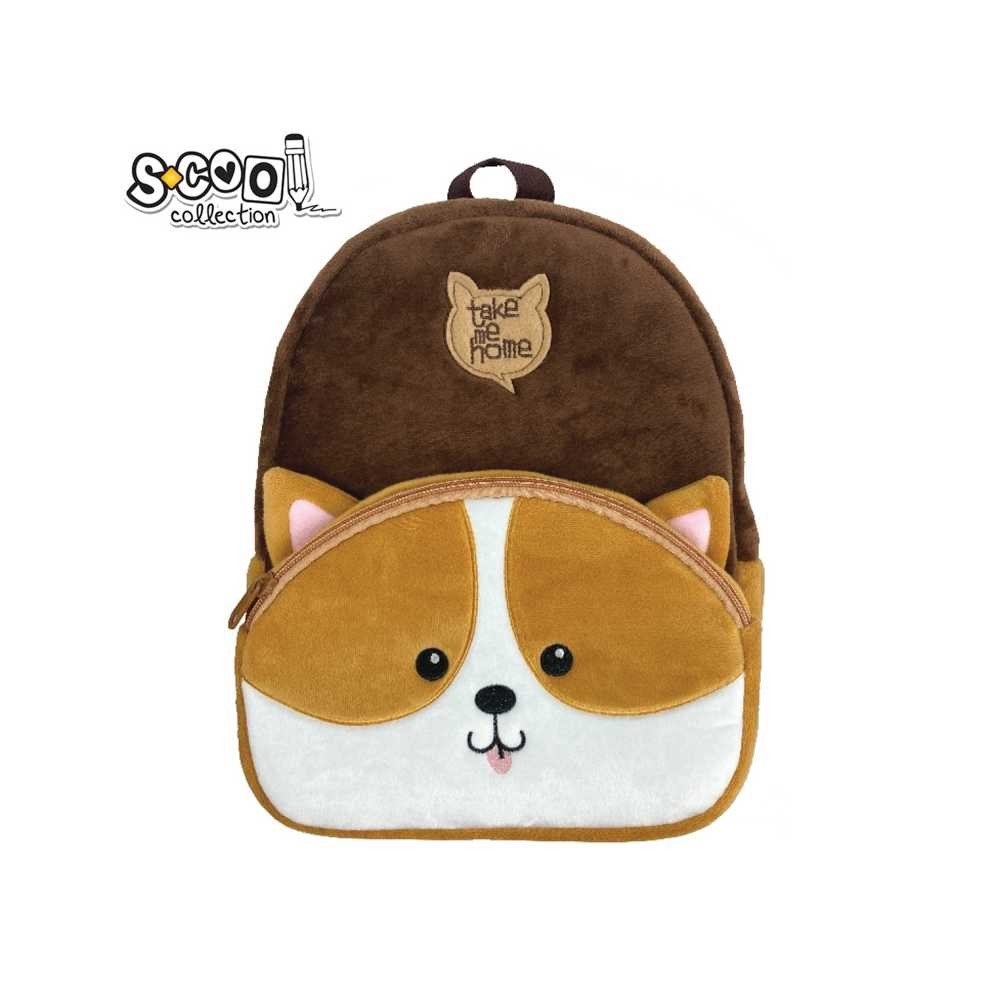 Ghiozdan gradinita BABY ANIMALS, DOG, 28 cm - S-COOL SC1380 71.428571
