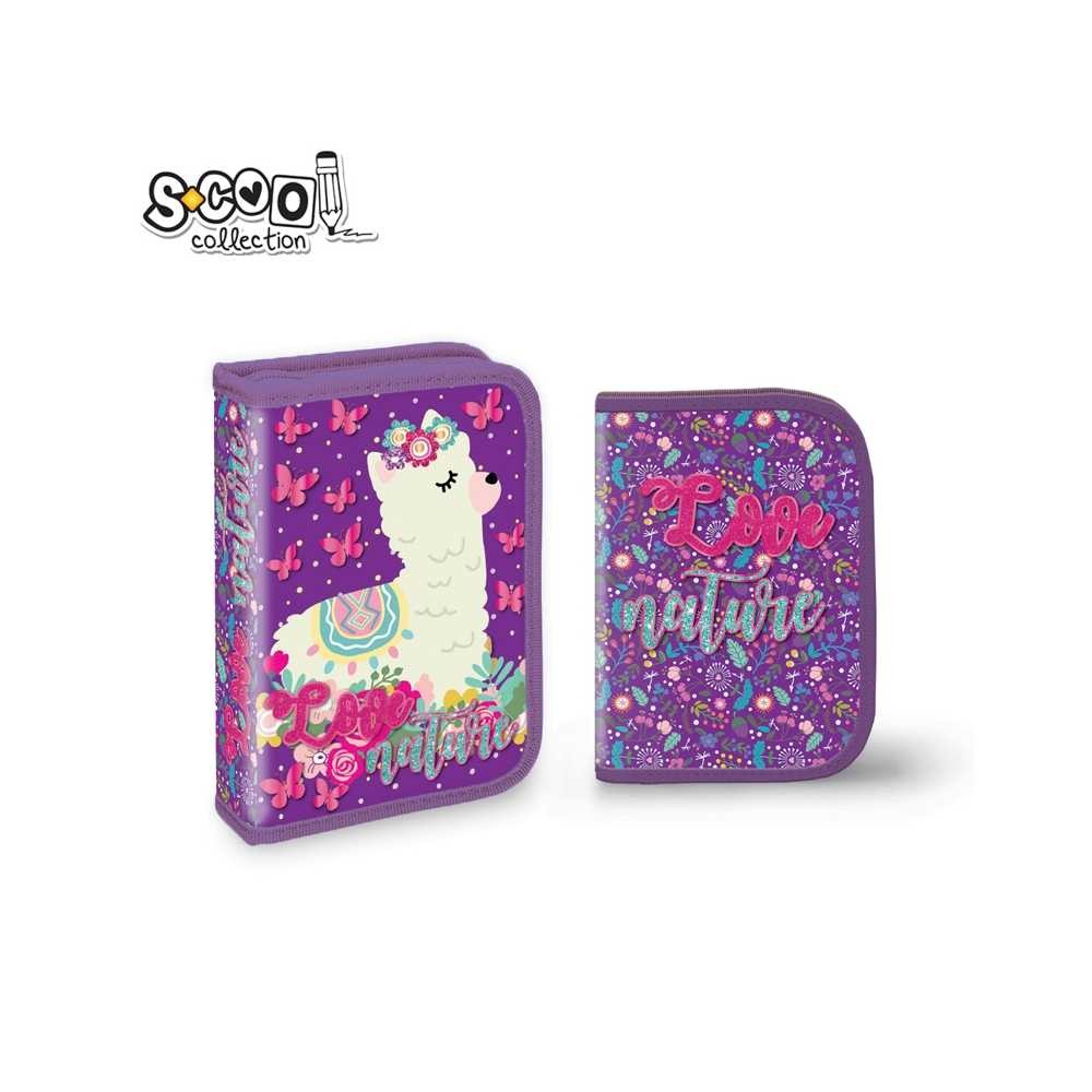 Penar echipat, 1 fermoar, 2 extensii, 32 piese, LLAMA - S-COOL SC1314 32.773109