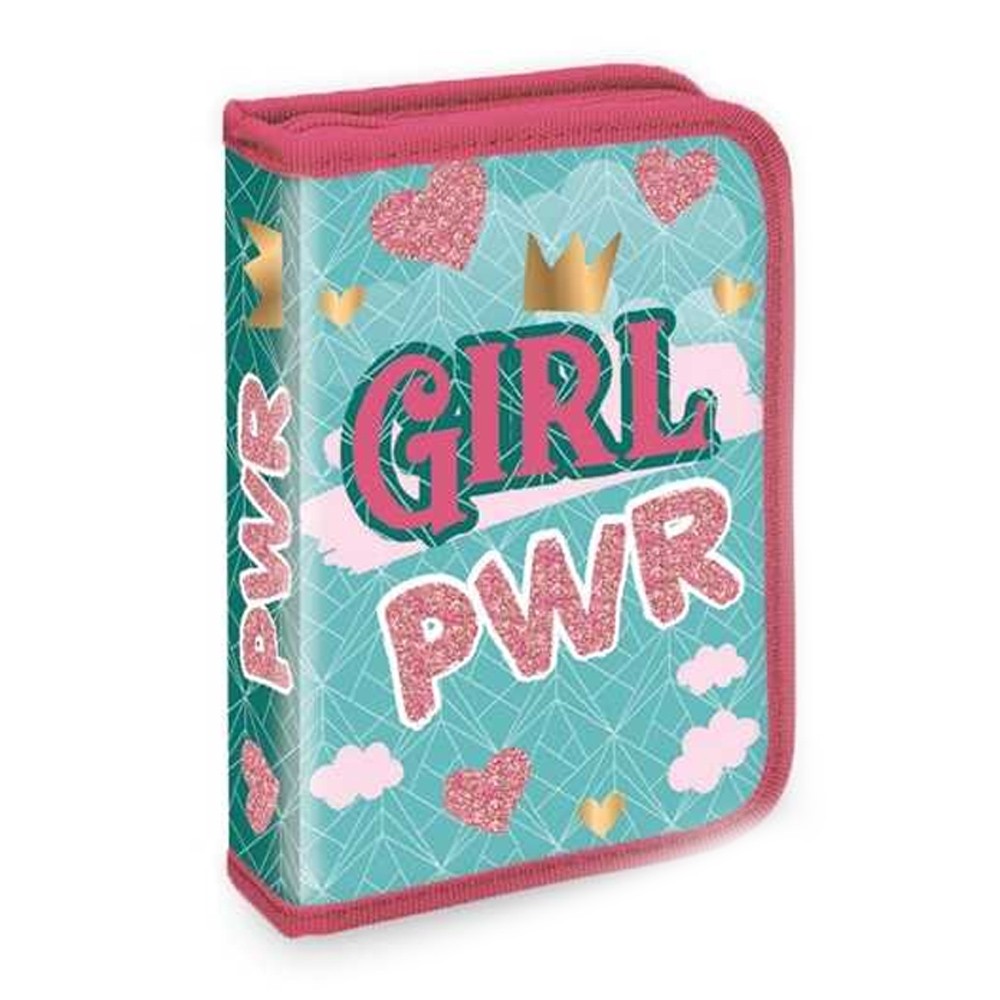 Penar echipat, 1 fermoar, 2 extensii, 32 piese, GIRL POWER - S- COOL SC1316 32.773109